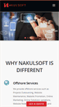 Mobile Screenshot of nakulsoft.com